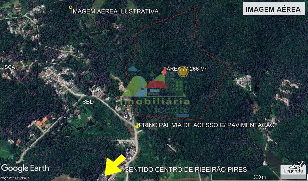 ÁREA PARA COMPENSAÇÃO / INVESTIMENTO