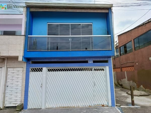 Casa Alvenaria para Venda em Jardim Santa Tereza Rio Grande da Serra-SP