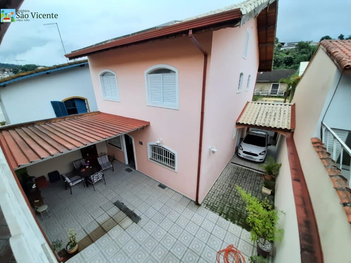 Casa Sobrado para Venda em Centro Ribeirão Pires-SP