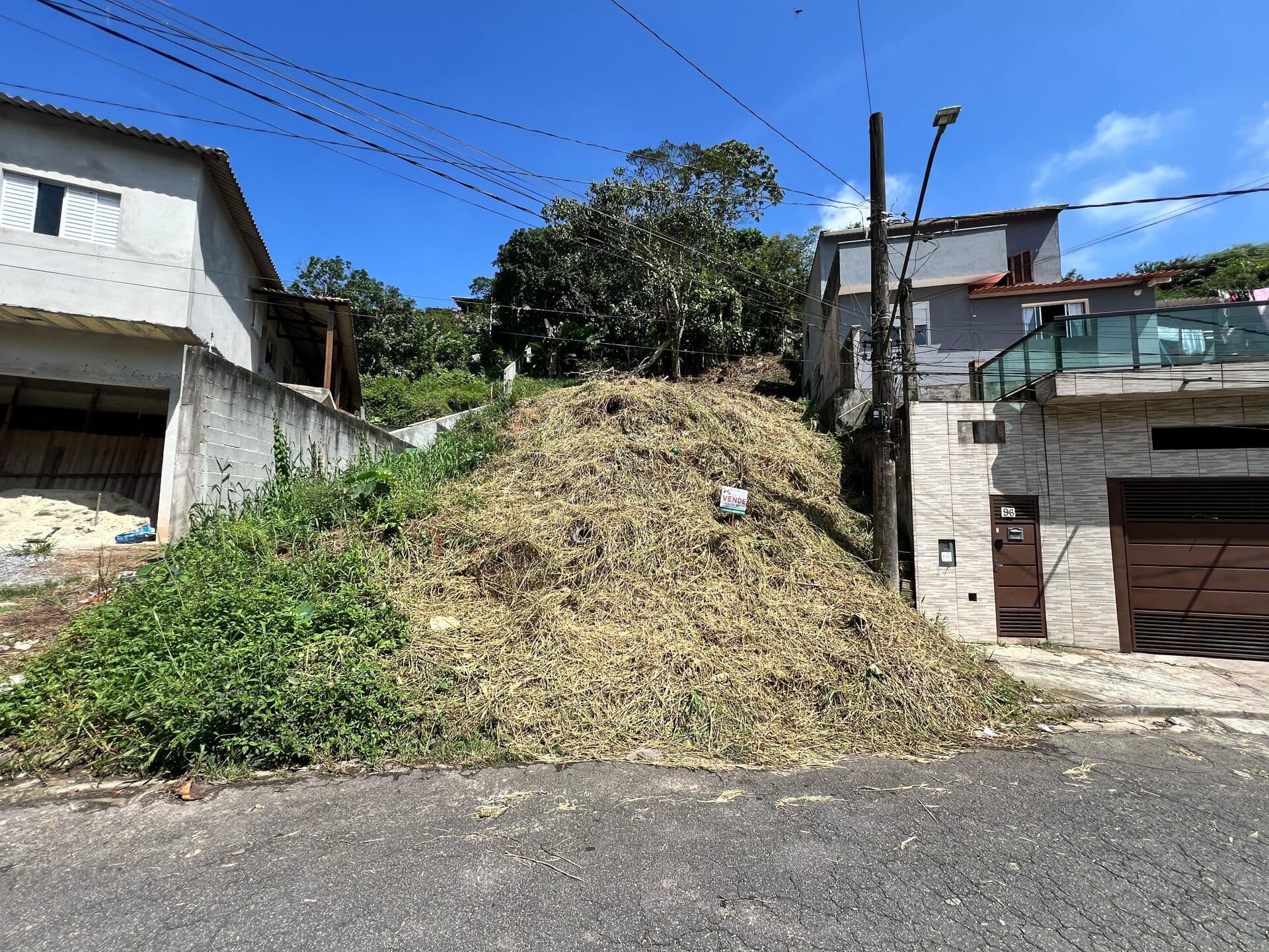 TERRENO RUA TRANQUILA - 389,50M²