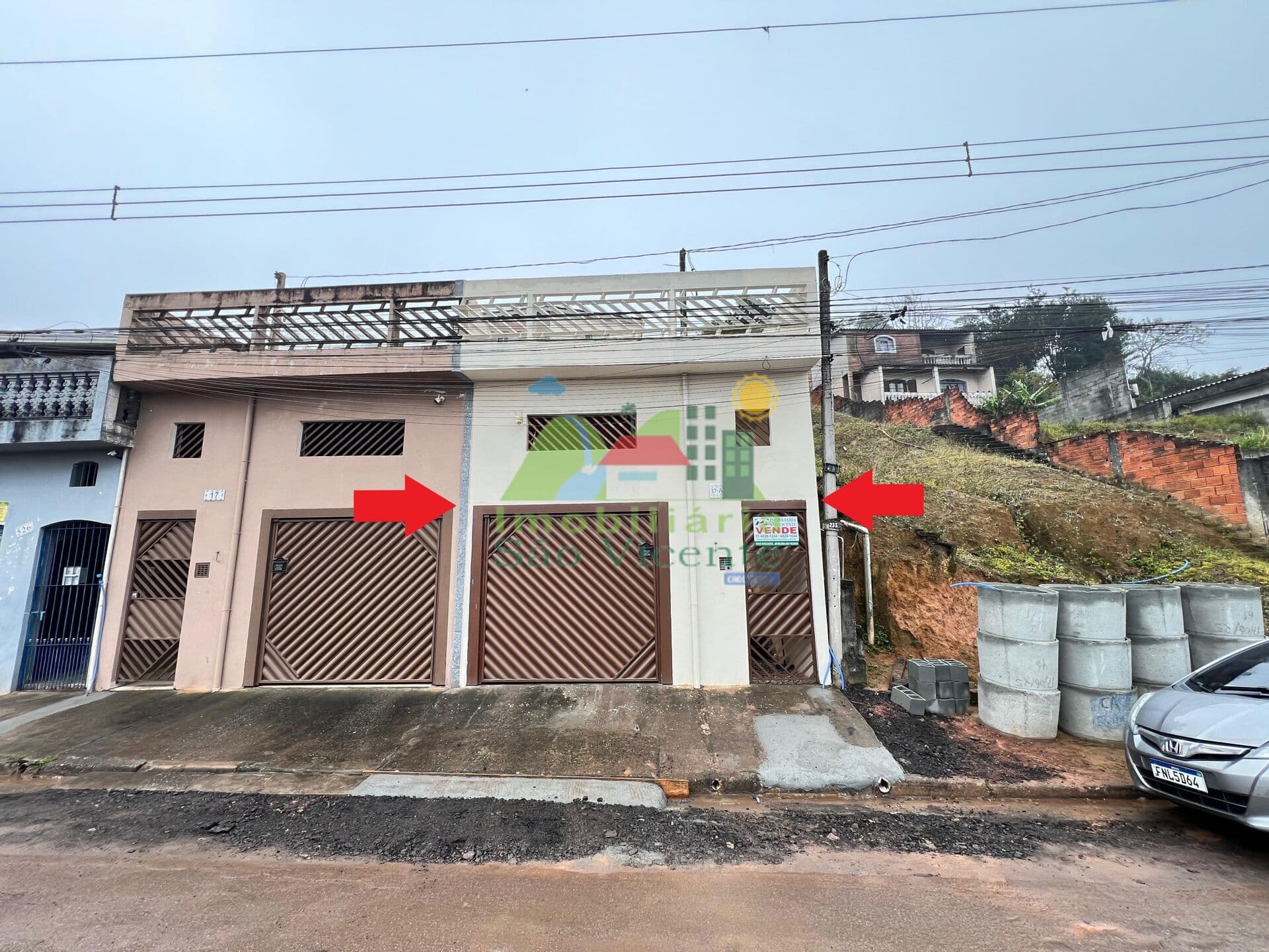 Casa Sobreposta com 2 Dormitórios e Edícula – Ribeirão Pires!