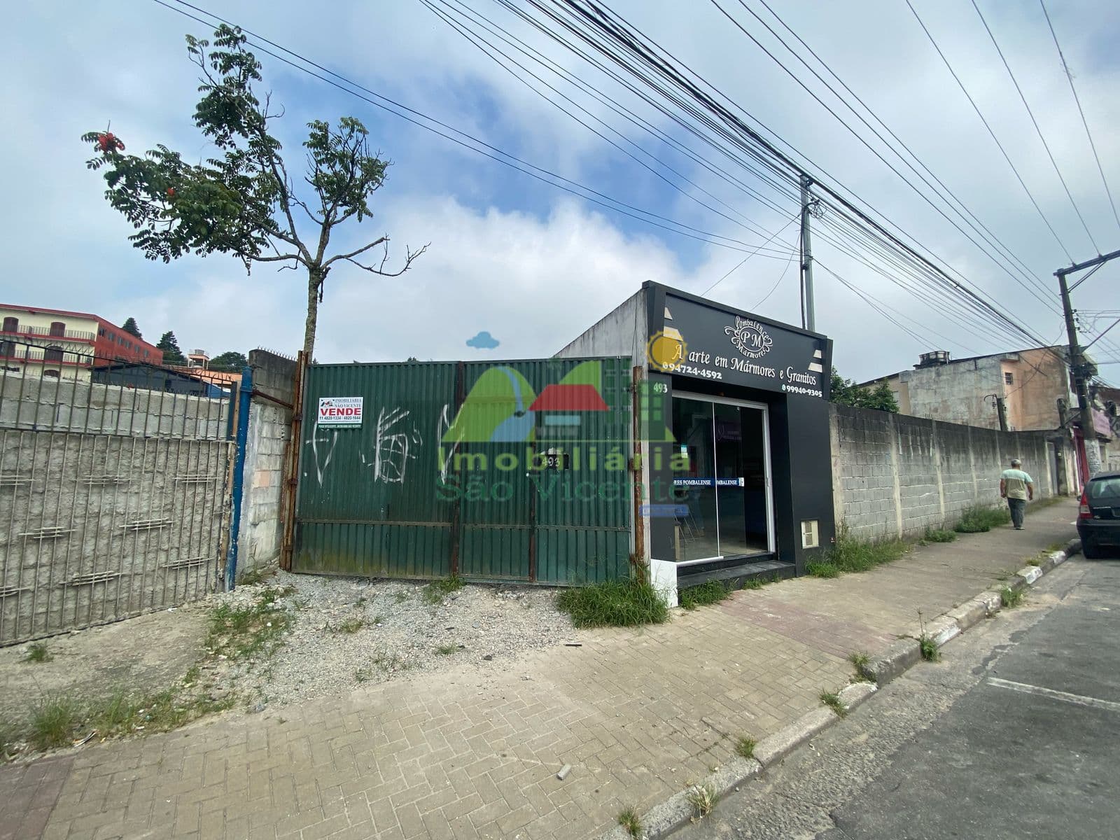 TERRENO COM 2 FRENTES P/ AV. JOSÉ Mª FIGUEIREDO E AV. DOM PEDRO I