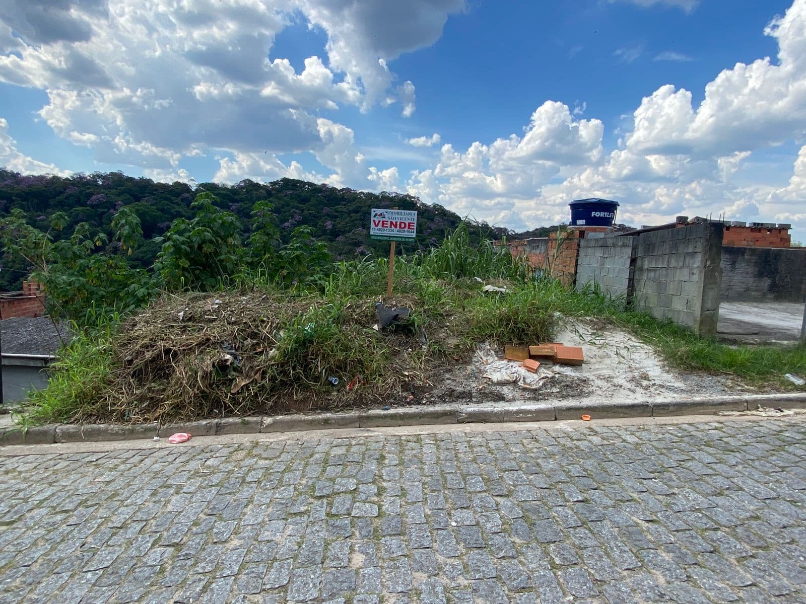 TERRENO COM ESCRITURA