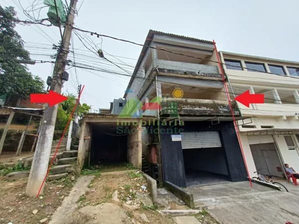 03 CASAS + SALÃO COMERCIAL - BOM PRA RENDA