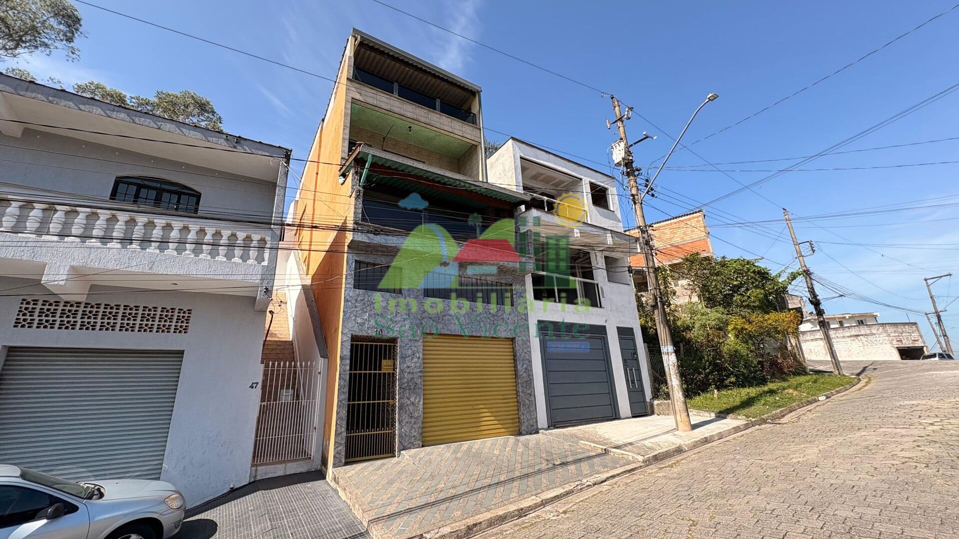 🏡✨ SOBRADO COM 4 PAVIMENTOS, 2 TERRAÇOS E POTENCIAL PARA 2 CASAS ✨🔑