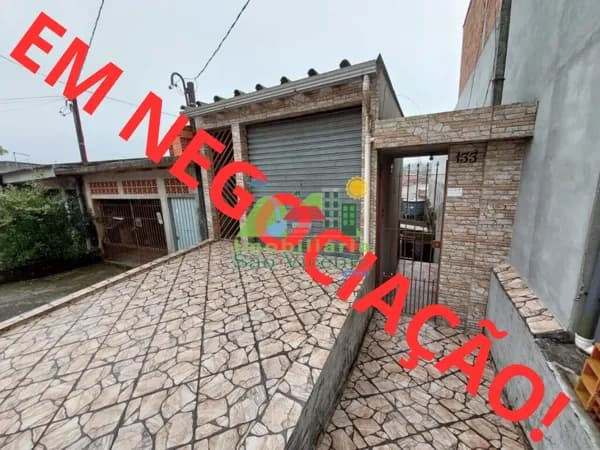 CASA 1/2 LOTE C/ 02 DORMITÓRIOS - ABAIXOU O PREÇO!