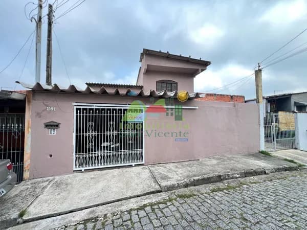 SOBRADO 03 DORM. E TERRENO INTEIRO DE 300M²