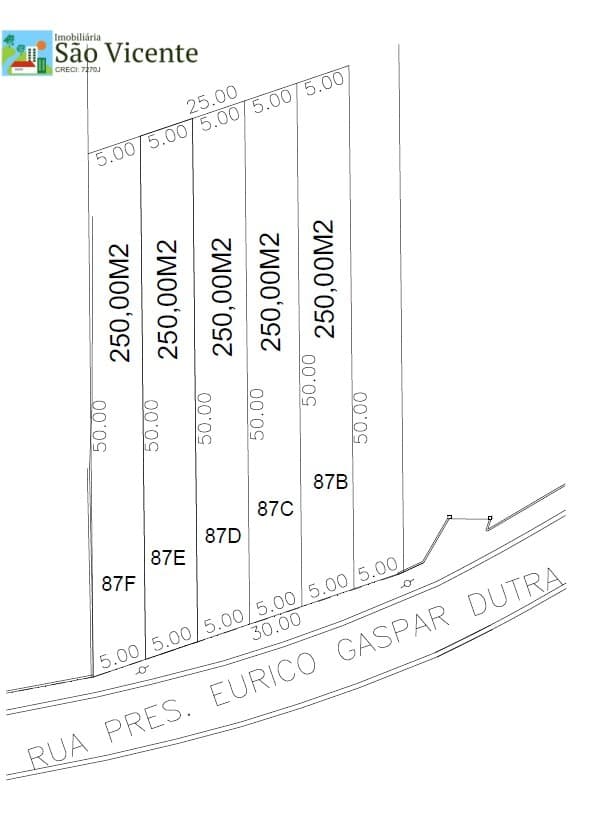 TERRENO ESTUDA PARCELAMENTO