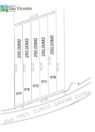 TERRENO ESTUDA PARCELAMENTO
