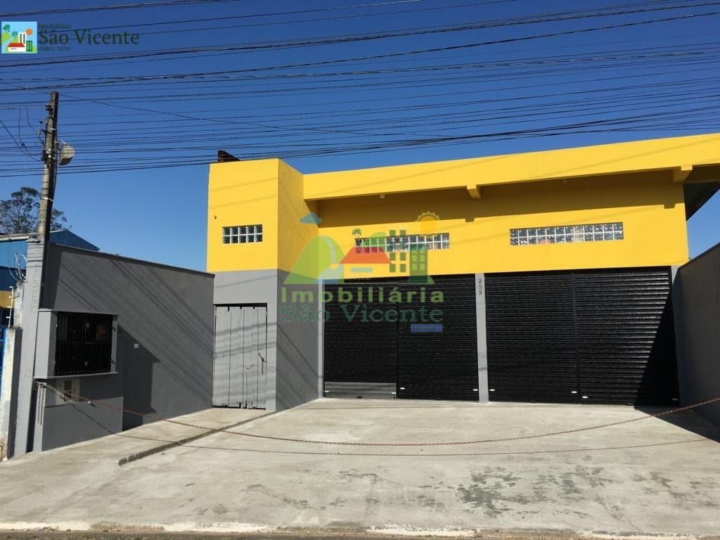Salão comercial Padrão para Aluguel em Jardim Progresso Rio Grande da Serra-SP