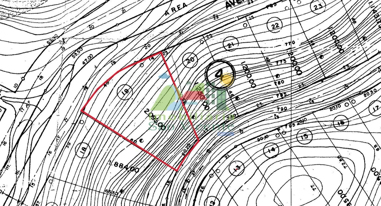 TERRENO 2.095,00M² - FRENTE PARA 02 RUAS C/ ESCRITURA