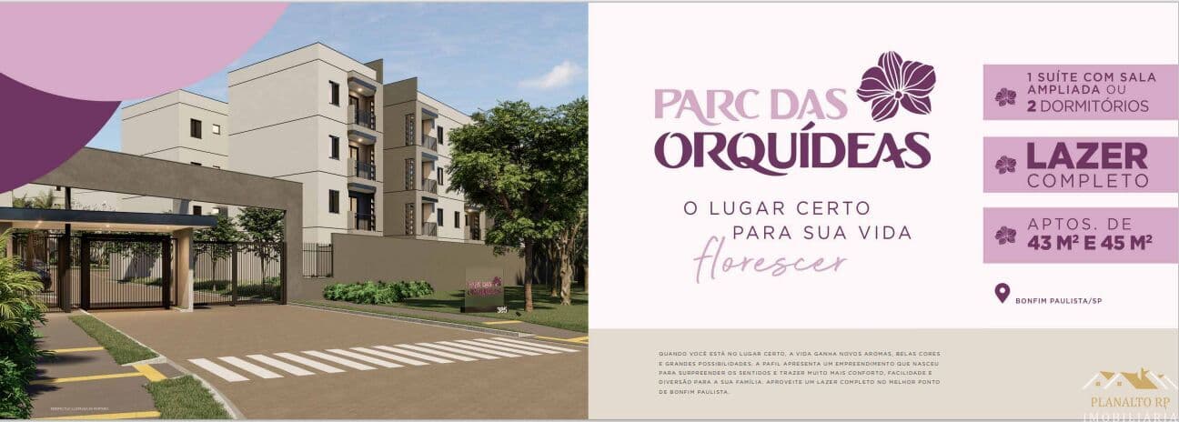 Apartamento em Ribeirão Preto - Bonfim Paulista