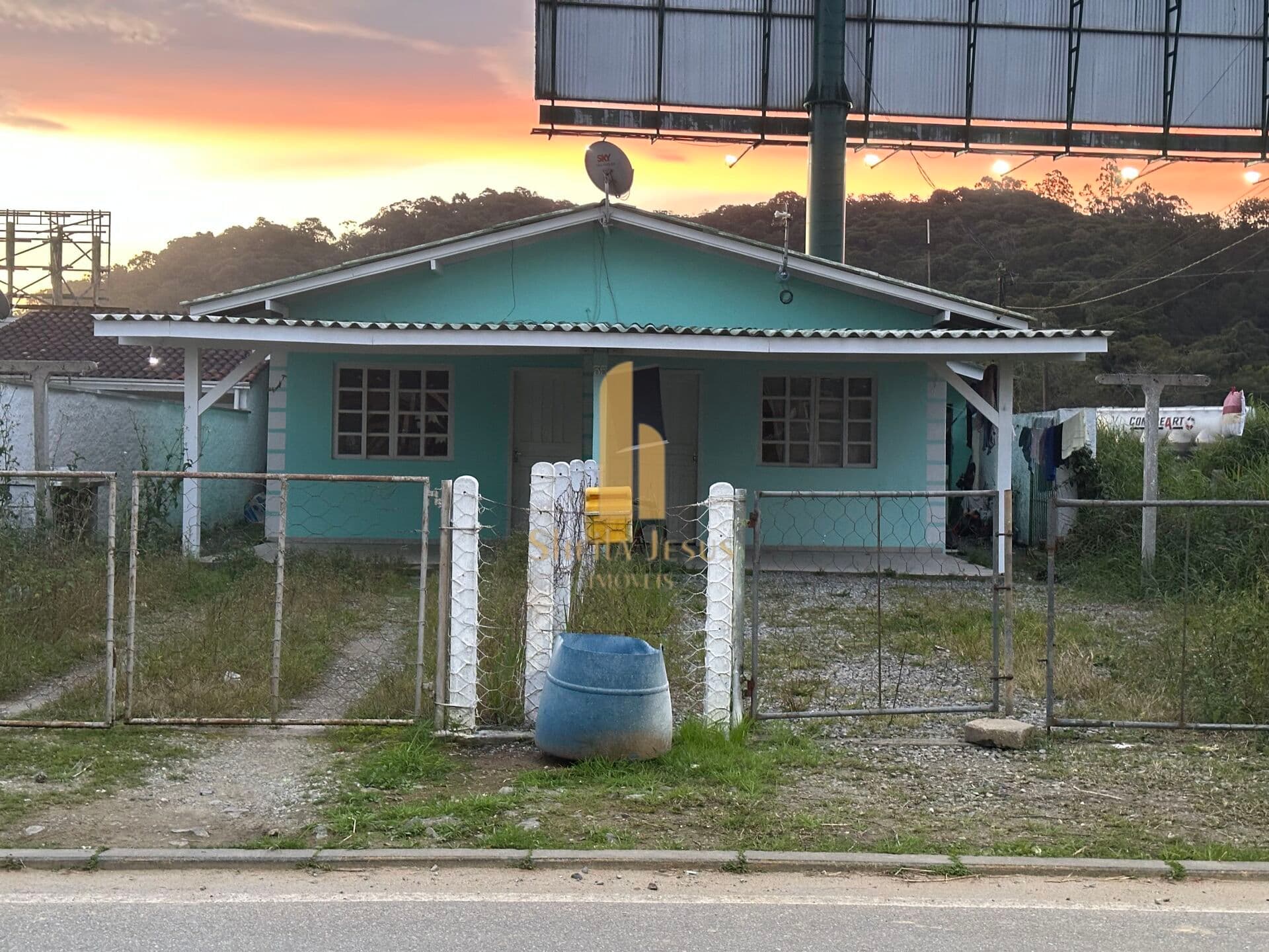 Casa Alvenaria em Várzea do Ranchinho Camboriú/SC