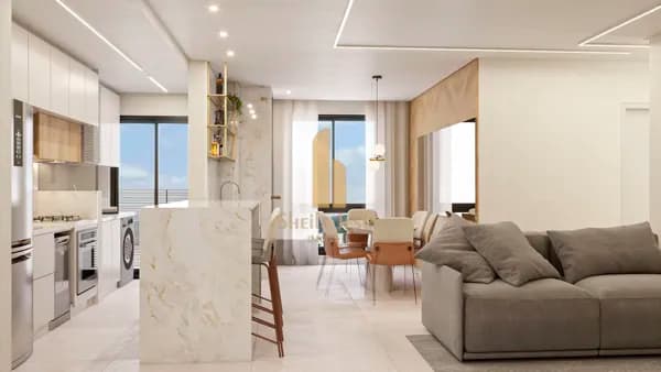 Apartamento 3 Suítes + 2 Vagas no Centro de Camboriú/SC!!