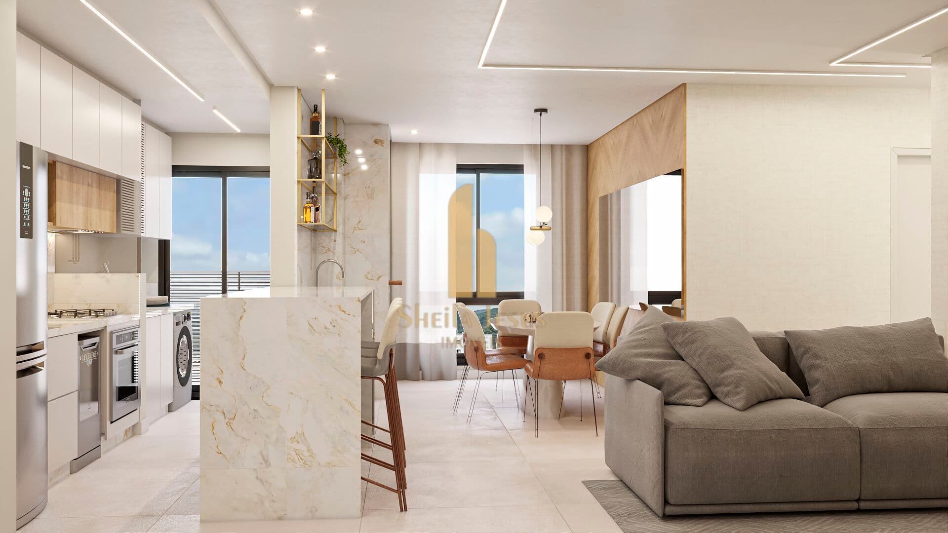 Apartamento 3 Suítes + 2 Vagas no Centro de Camboriú/SC!!