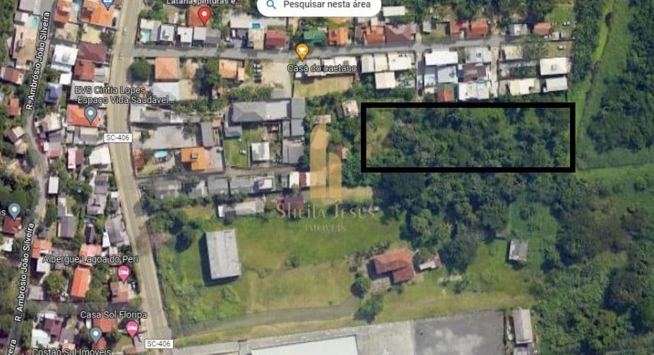 Terreno Plano em Excelente Localização Pronto para Construir em Florianópolis/SC!!