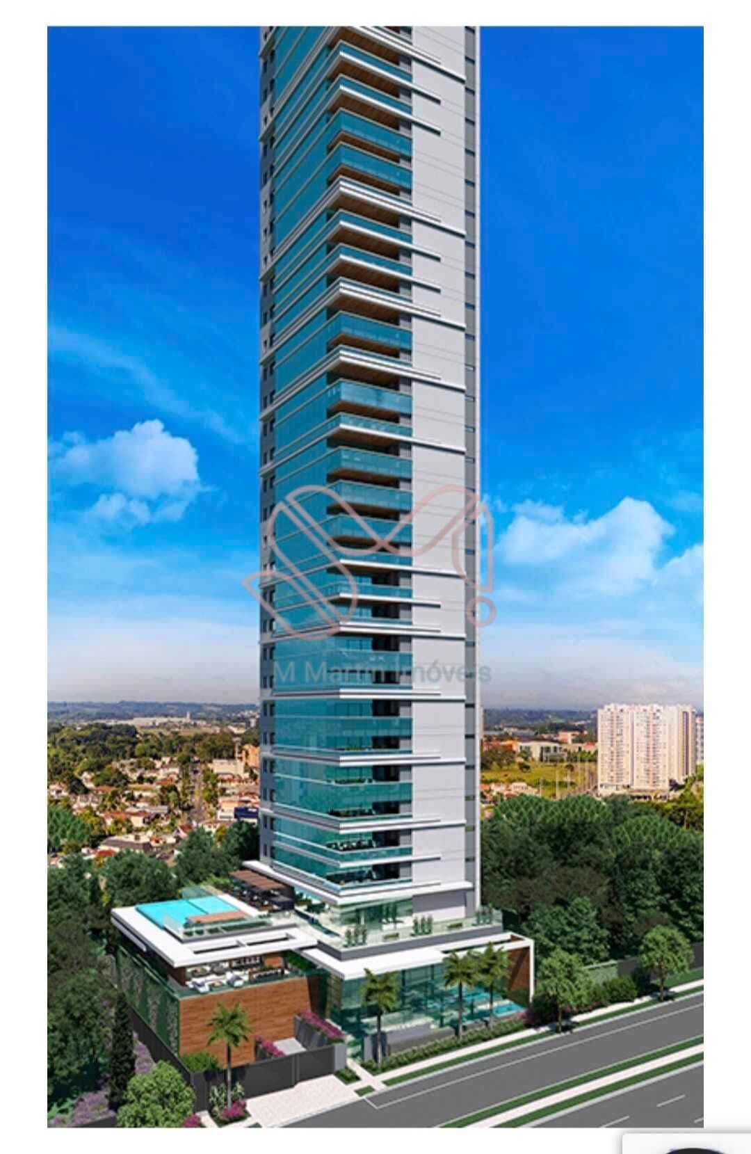 Apartamento 3 suítes com 4 vagas- Ecoville- Curitiba/PR