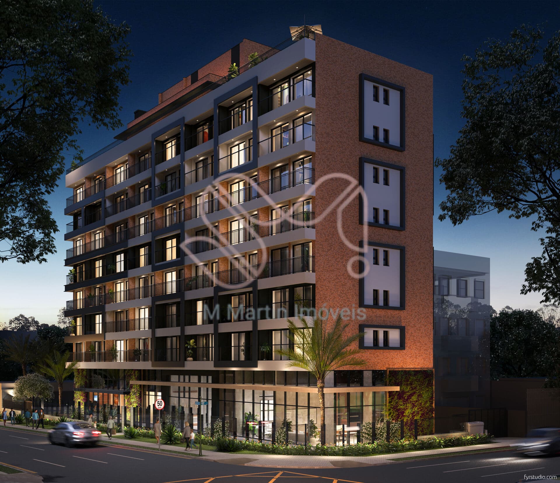 Apartamento em Curitiba - Rebouças