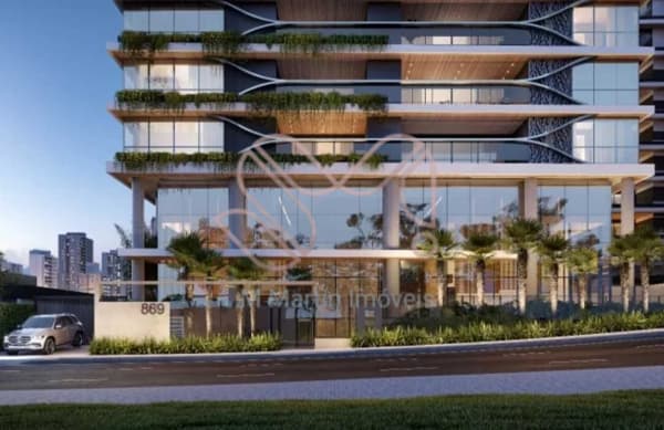 Apartamento Cobertura à venda no bairro Mercês - Curitiba/PR