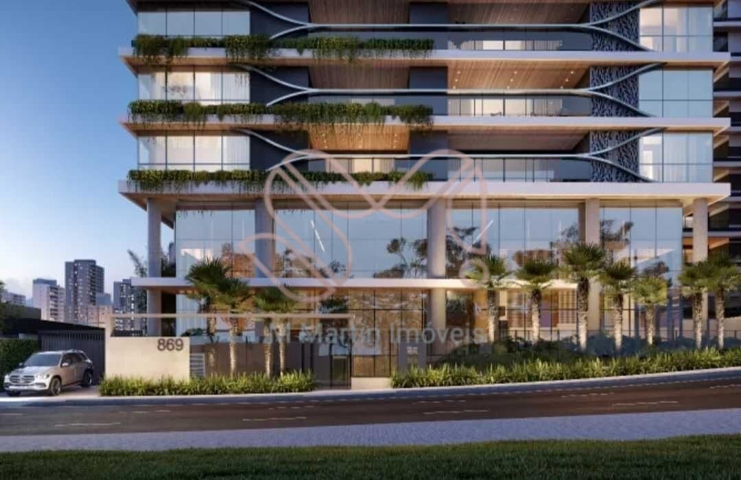 Apartamento Cobertura à venda no bairro Mercês - Curitiba/PR