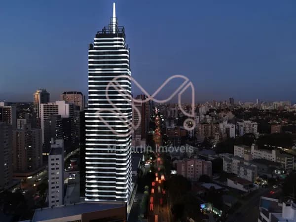 Apartamento à venda com 125 m2 no bairro Bigorrilho - Curitiba/PR