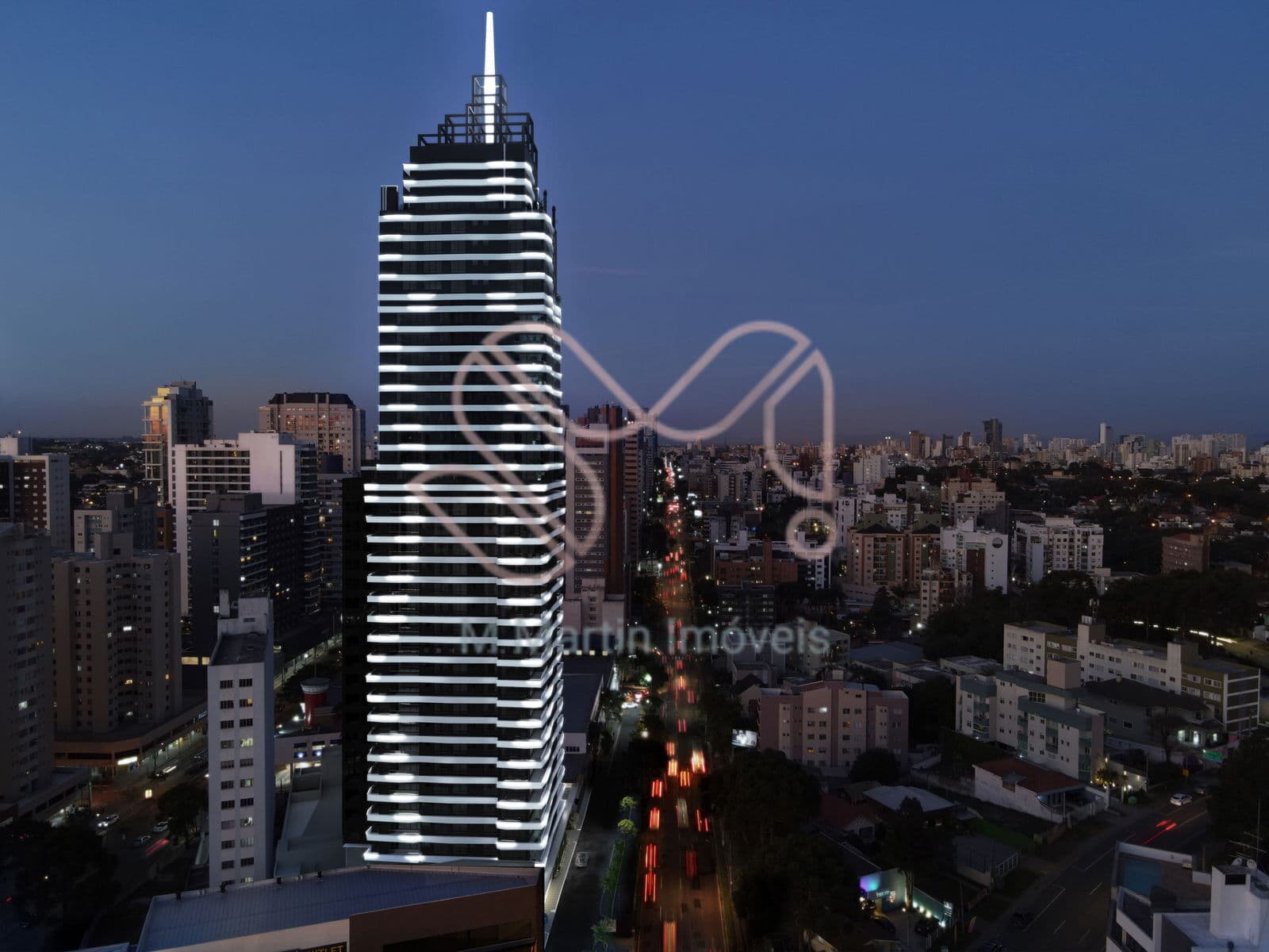 Apartamento à venda com 125 m2 no bairro Bigorrilho - Curitiba/PR