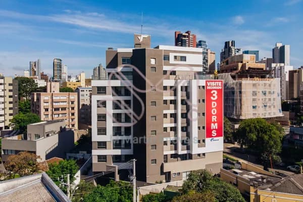 Exclusivo apartamento no bairro Juvevê, em Curitiba-PR