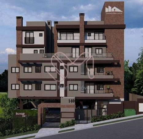 Apartamento Cobertura Duplex em Campina do Siqueira, 4 vagas Curitiba/PR