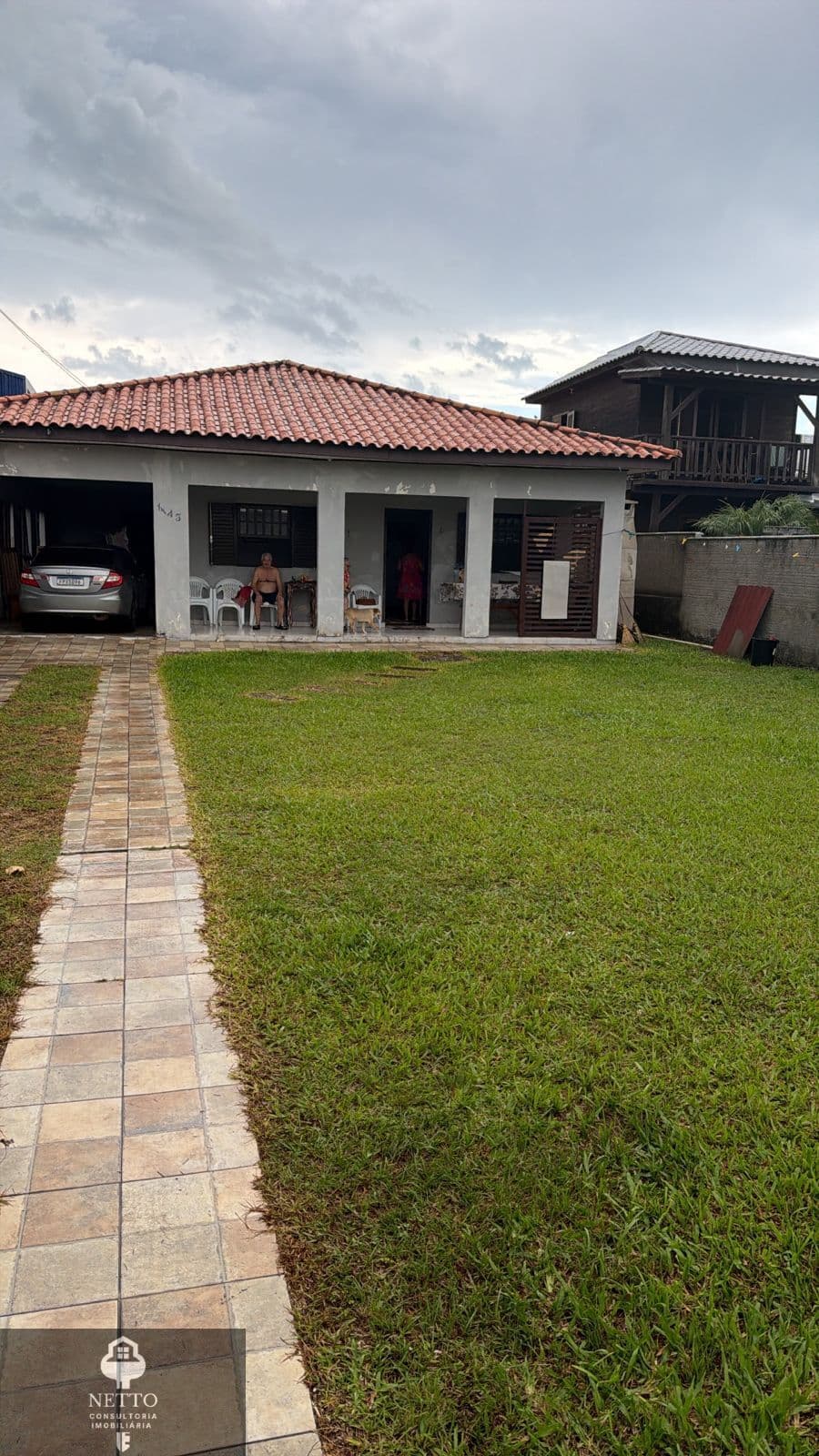 Casa Ampla com 5 Quartos – Balneário Rincão (Zona Velha)