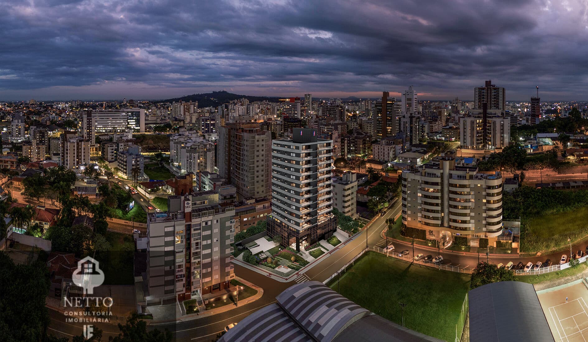 Apartamento no Edifício Fidenza em Criciúma