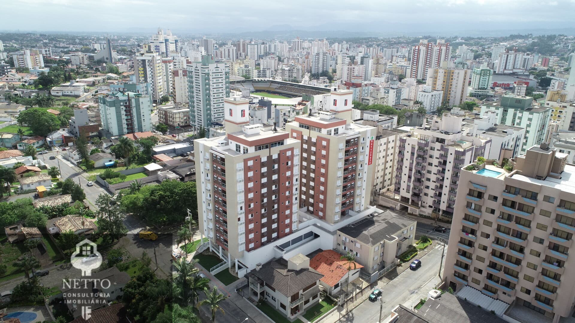 Apartamento no Edifício Longarone Residencial