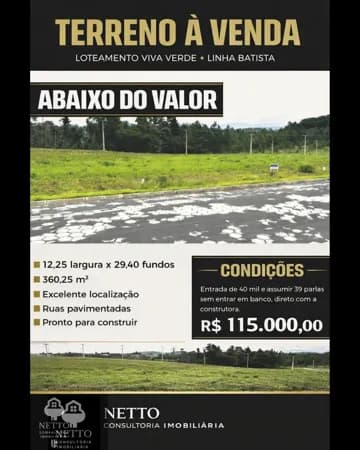 Loteamento Viva Verde