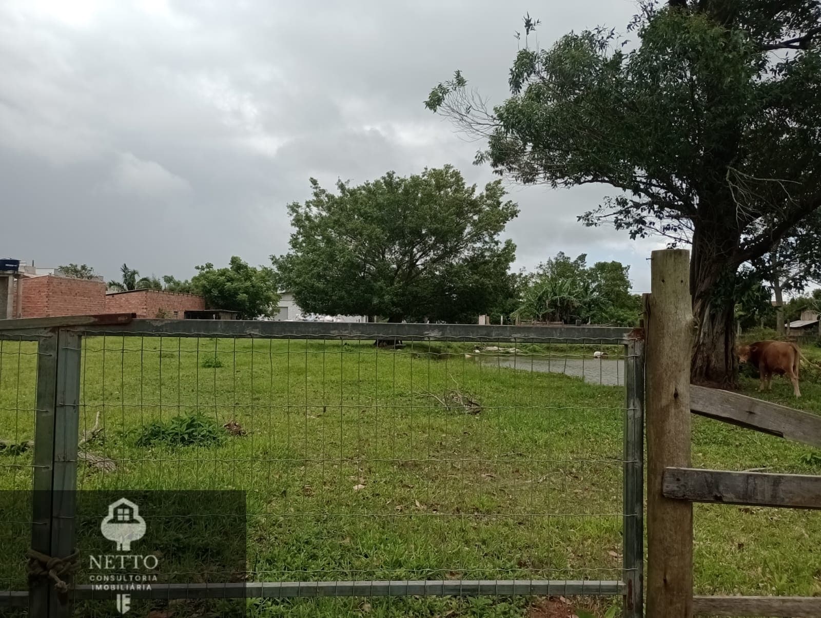 Terreno Rio dos Anjos com Açude