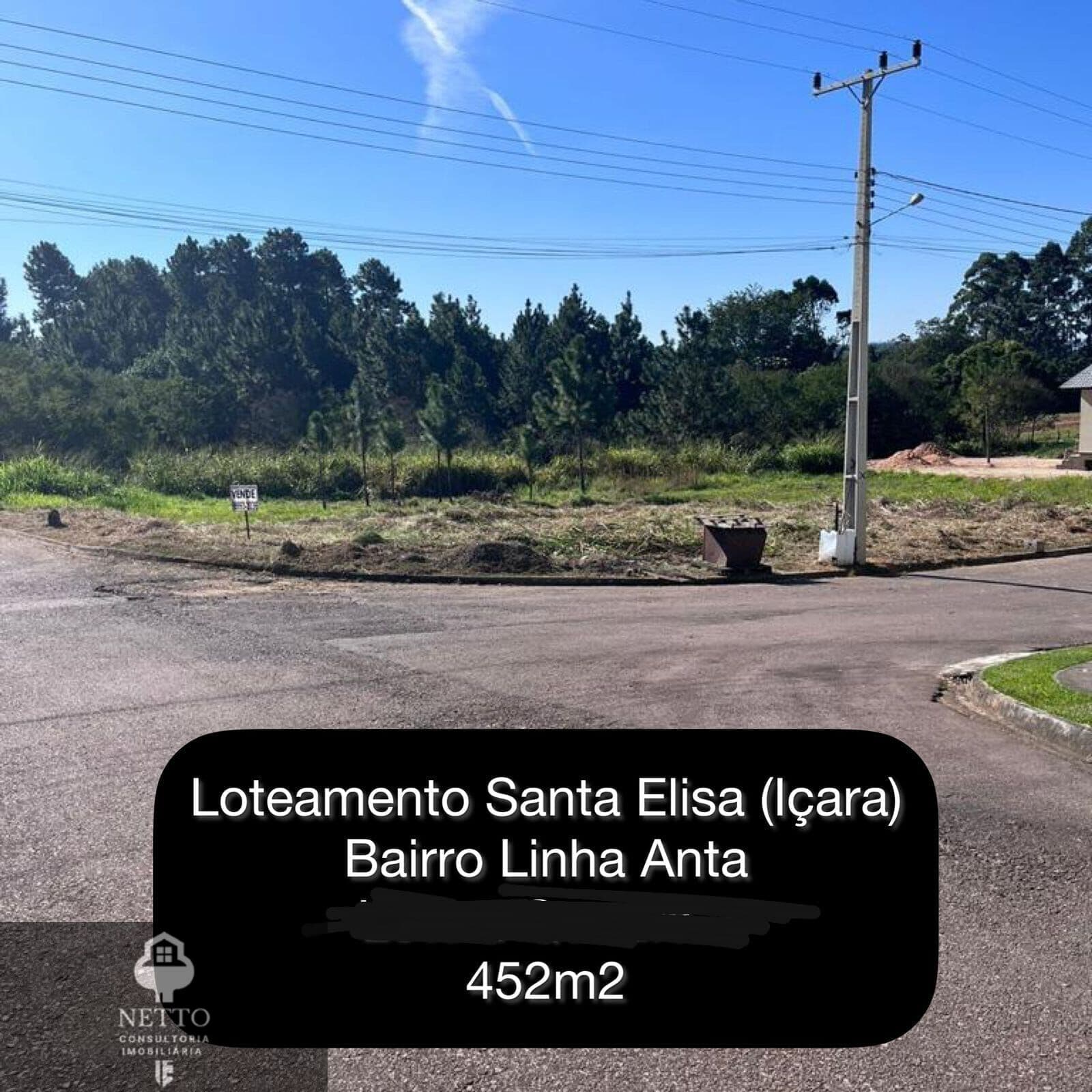 Lote de esquina