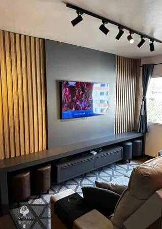 Apartamento mobiliado