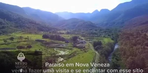 Encantador Sítio de 12 Hectares em Nova Veneza
