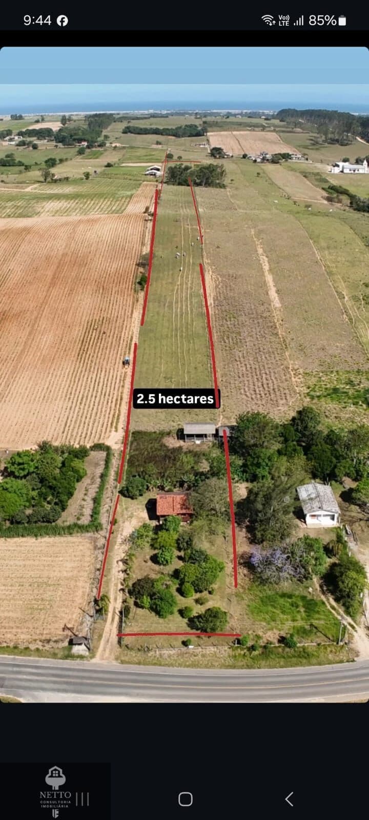 Fazenda/Sítios/Chácaras em Içara - Centro