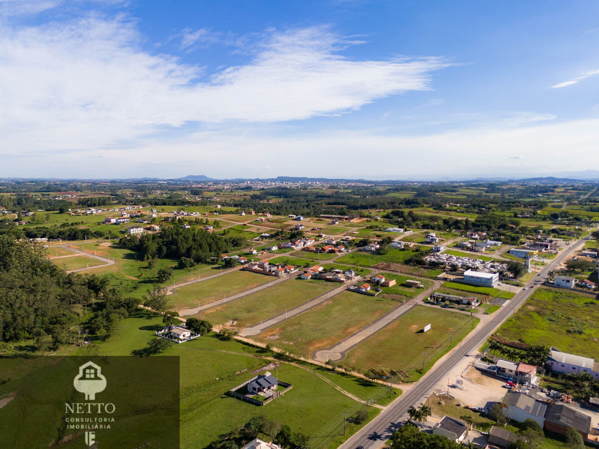 Lote/Terreno em Criciúma - Linha Anta