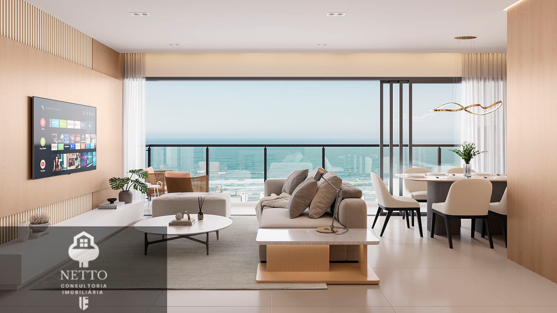 Apartamento em Laguna - Mar Grosso
