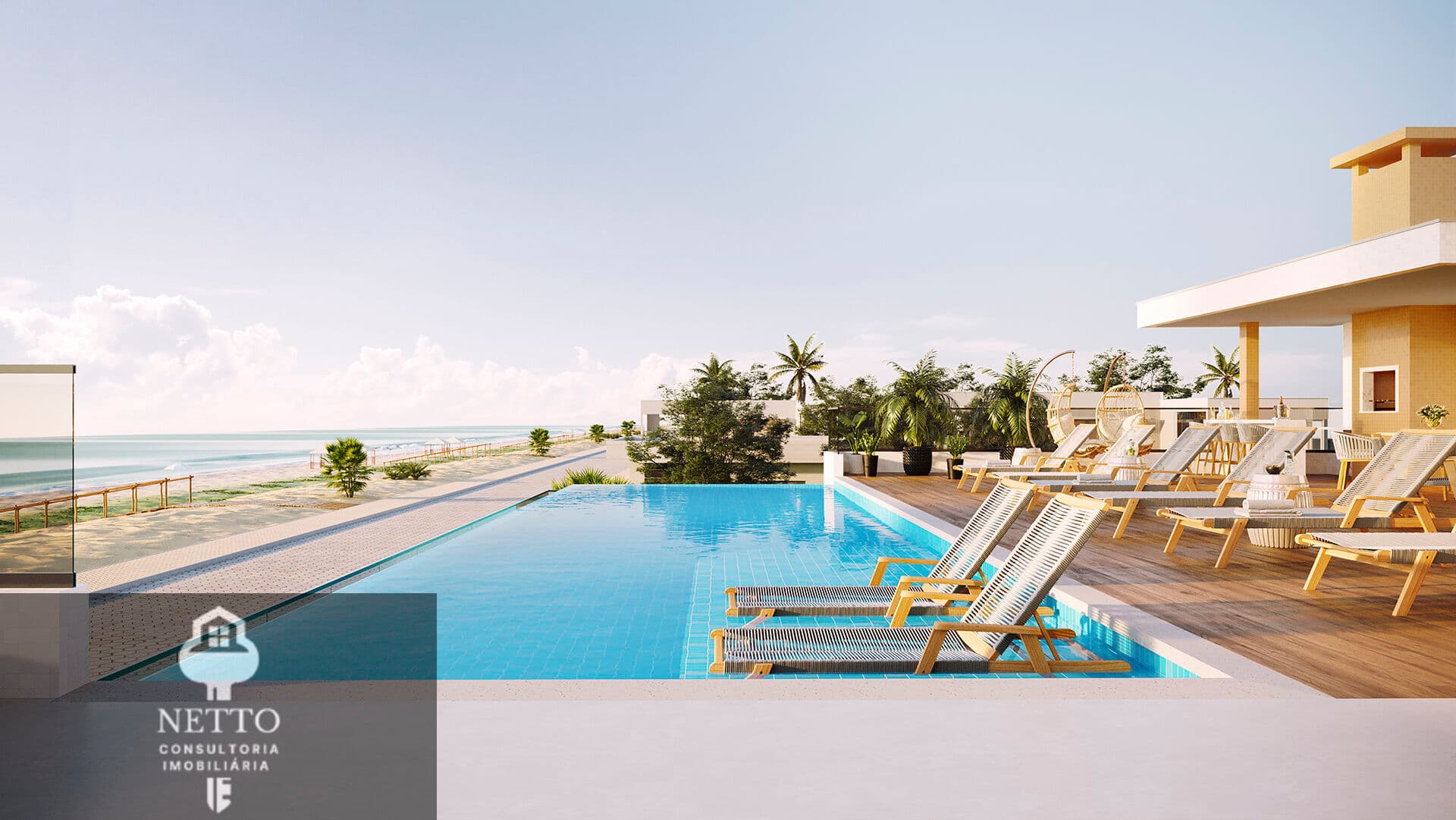 Apartamento no Edifício Mar Tirreno em Balneário Rincão