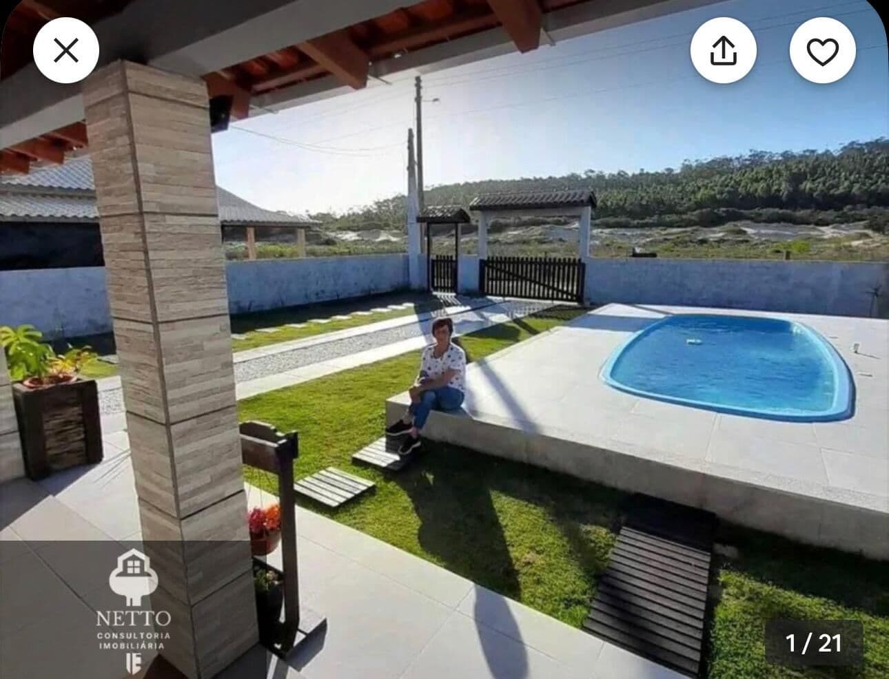Casa no Campo Bom com Piscina