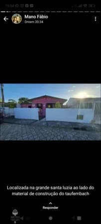 Duas casas no terreno