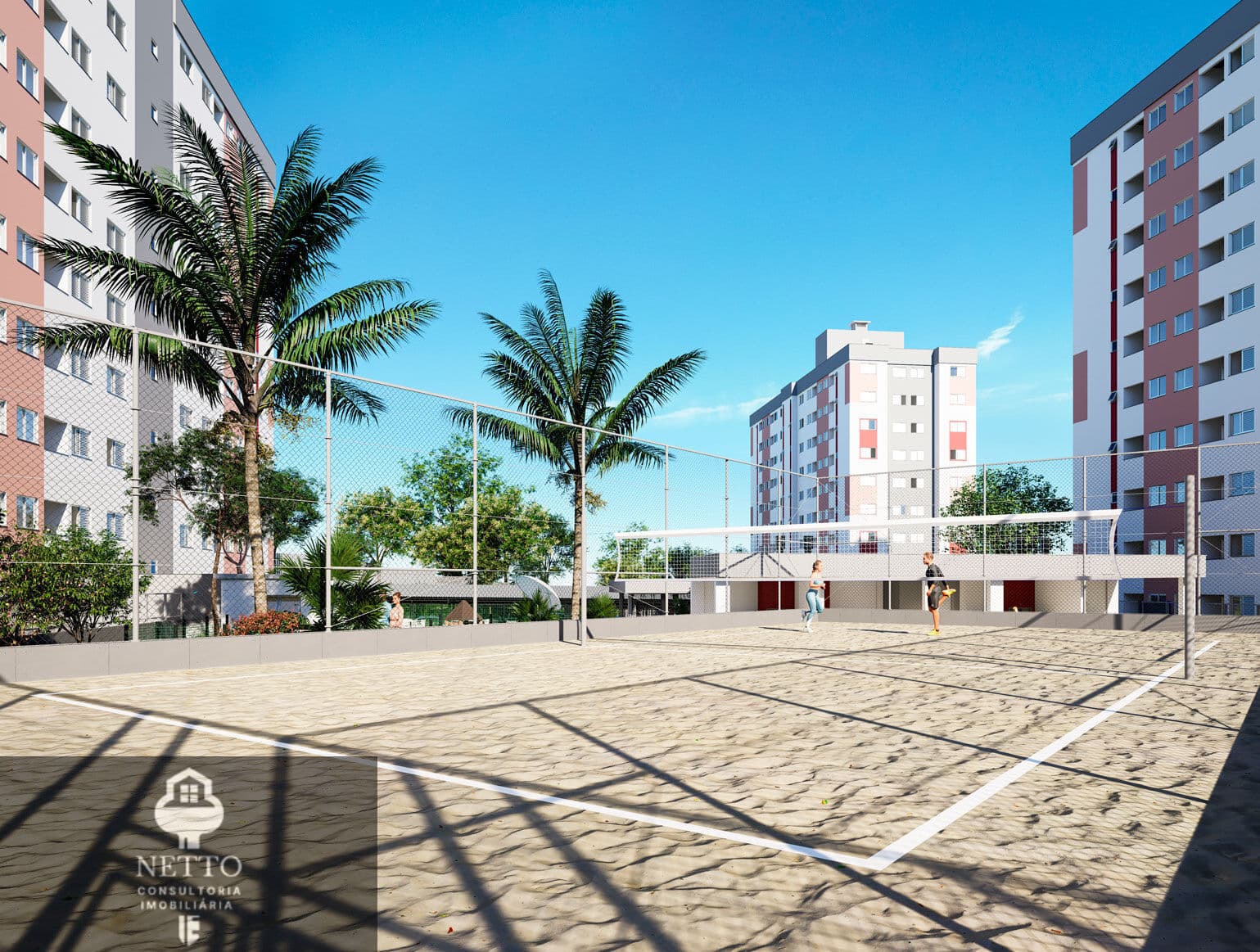 Apartamento em Criciúma - Linha Batista