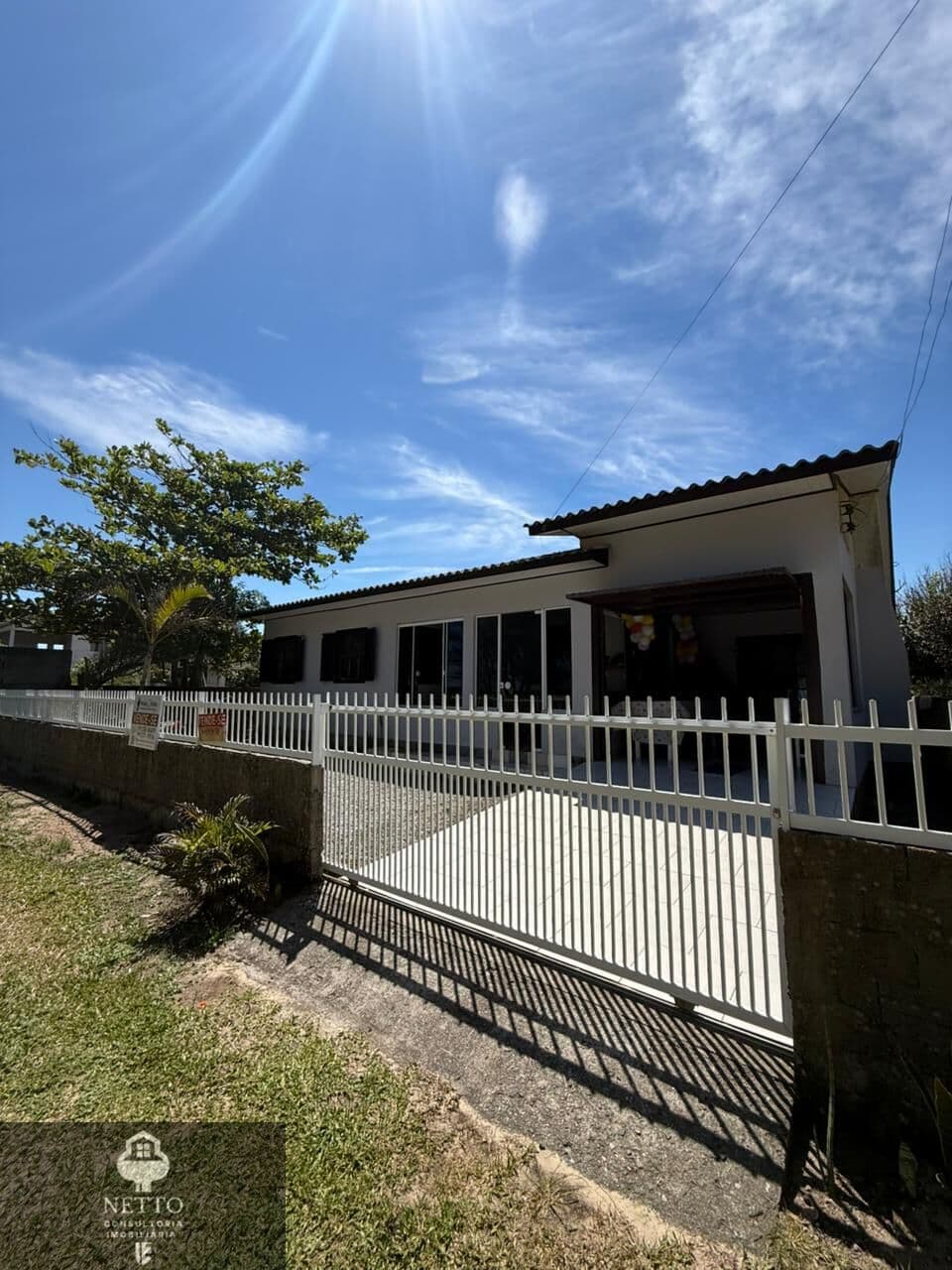 Casa de frente para o mar