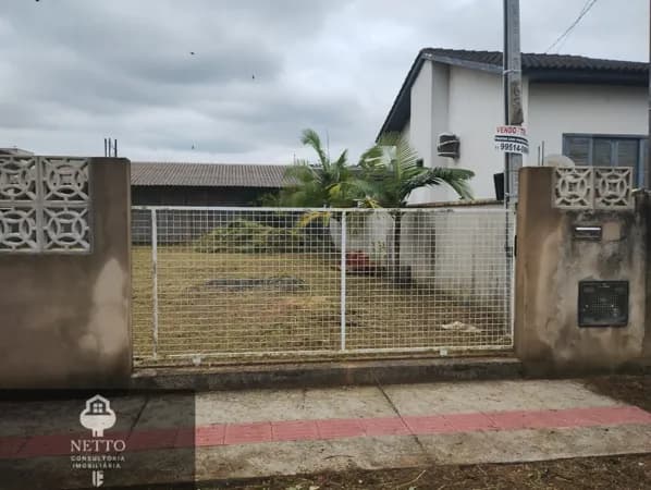 lote com obra de uma edícula grande iniciada