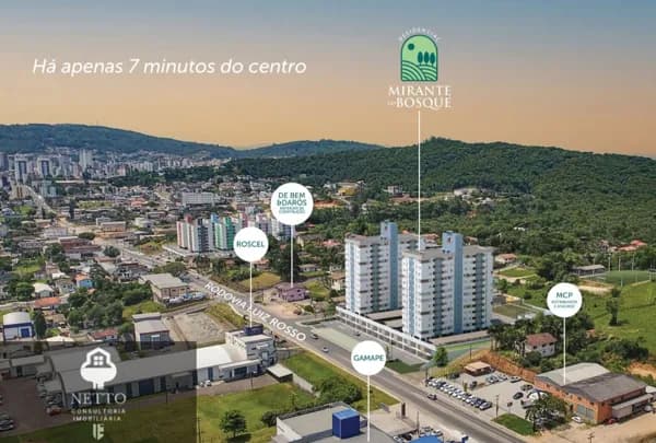 Apartamento à venda – Residencial Mirante do Bosque