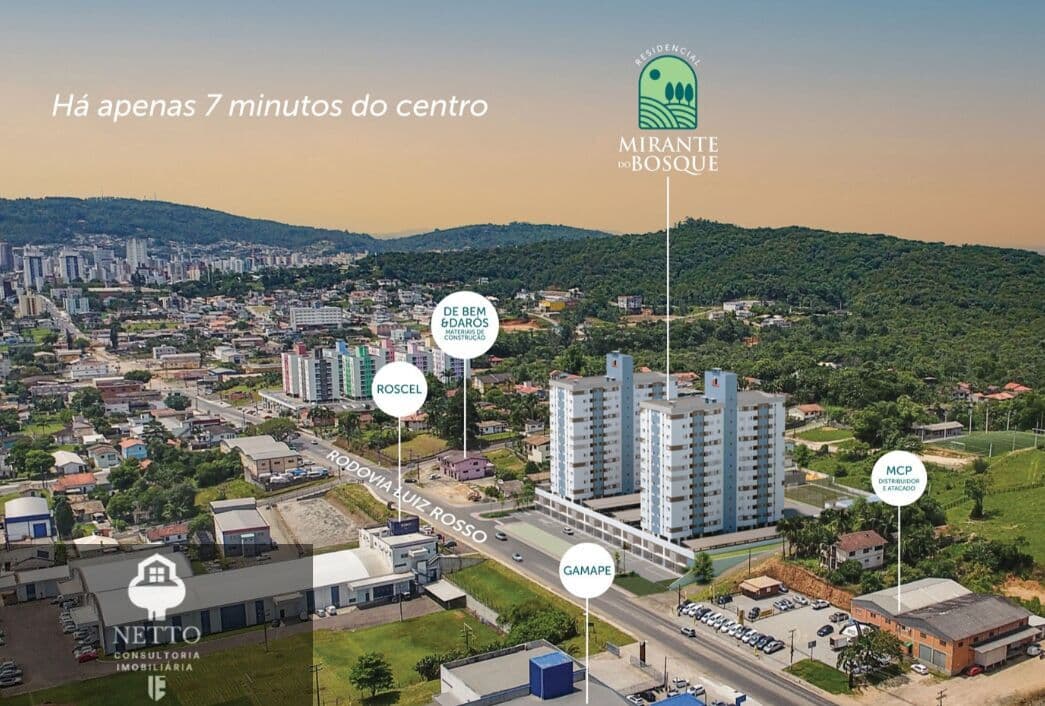Apartamento à venda – Residencial Mirante do Bosque