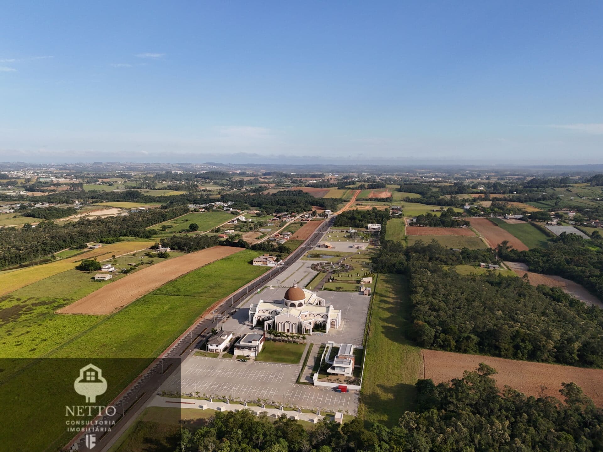 Lote/Terreno em Içara - Segunda Linha