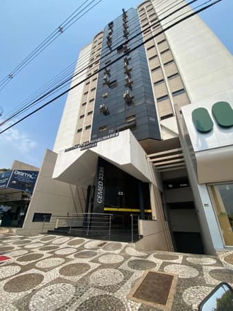 Vaga de garagem - Edifício Cemed