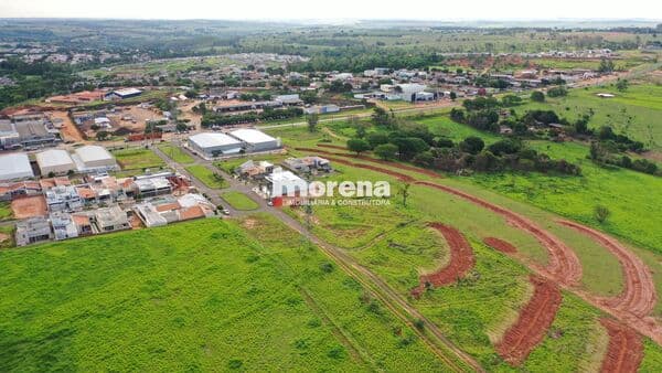 Terreno Jardim Pacífico